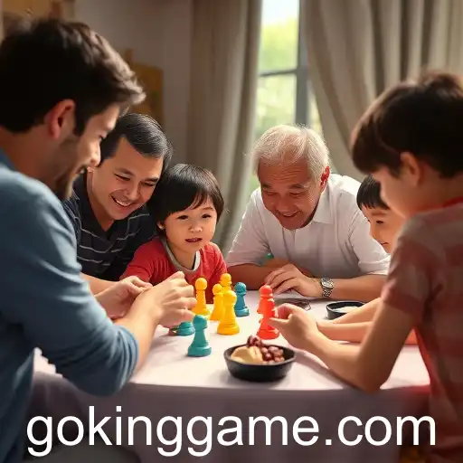 Unveiling the Charm of Family Games: A Spotlight on 'kinggame' Adventures